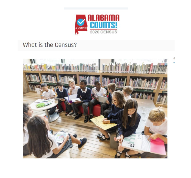 US Census 2020 Abbeville Memorial Library