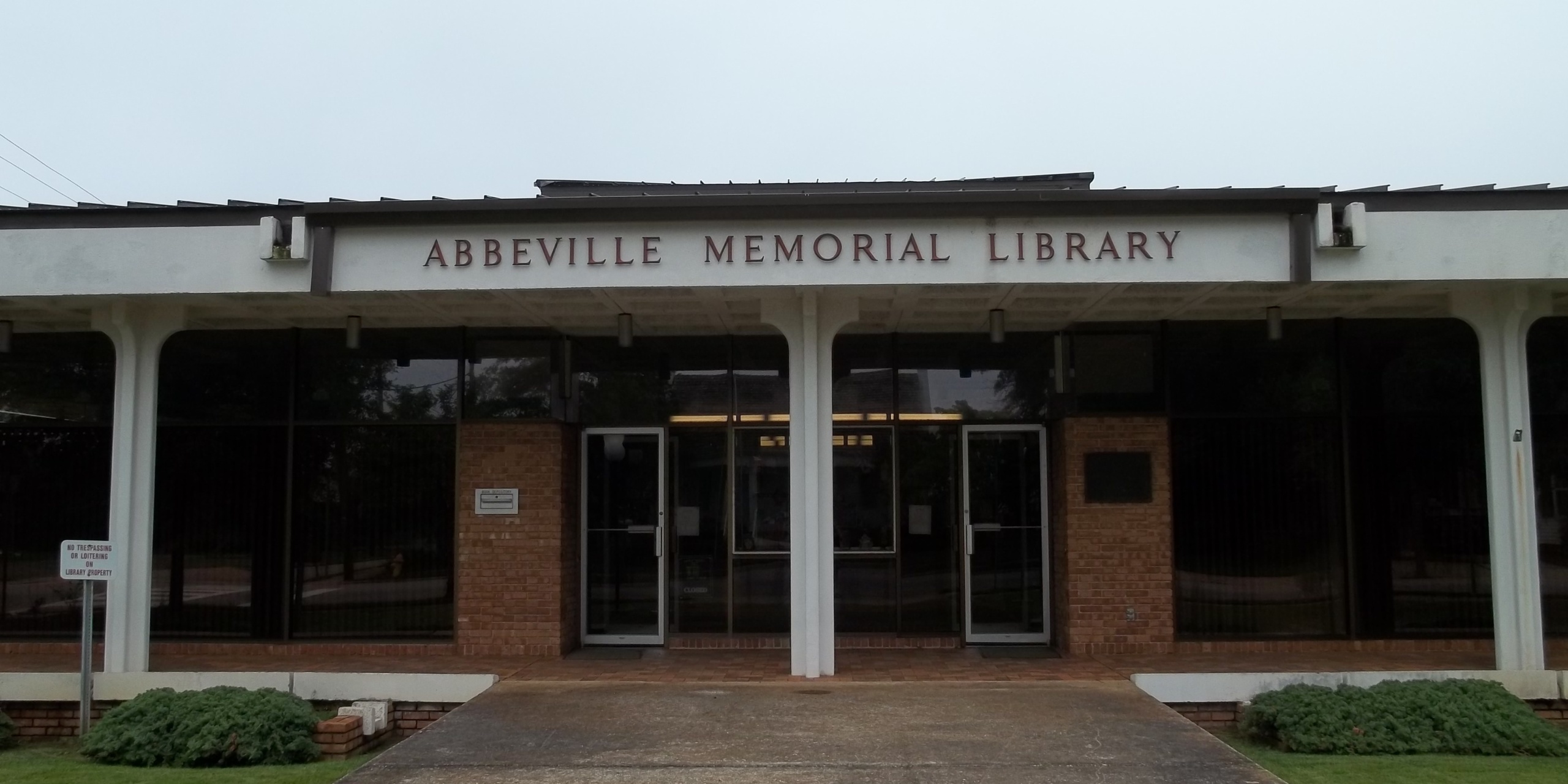 News from the Library Abbeville Memorial Library