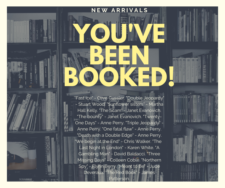 New Arrivals Abbeville Memorial Library