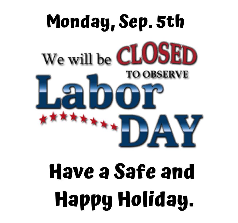 LABOR DAY Abbeville Memorial Library